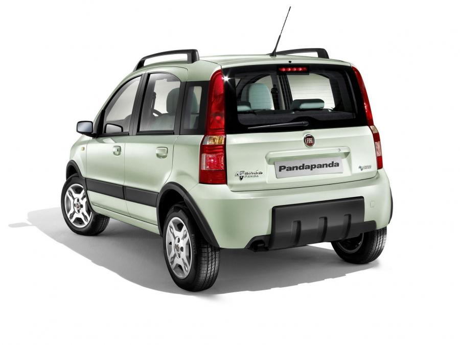  Fiat Panda Natural Power Climbing 2007 года  (фото 2 из 3)